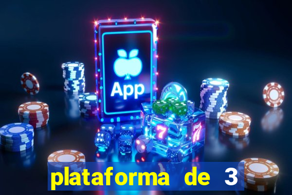 plataforma de 3 reais link